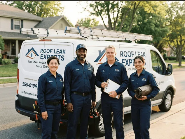 Roof Leak Repair company in Joice, IA